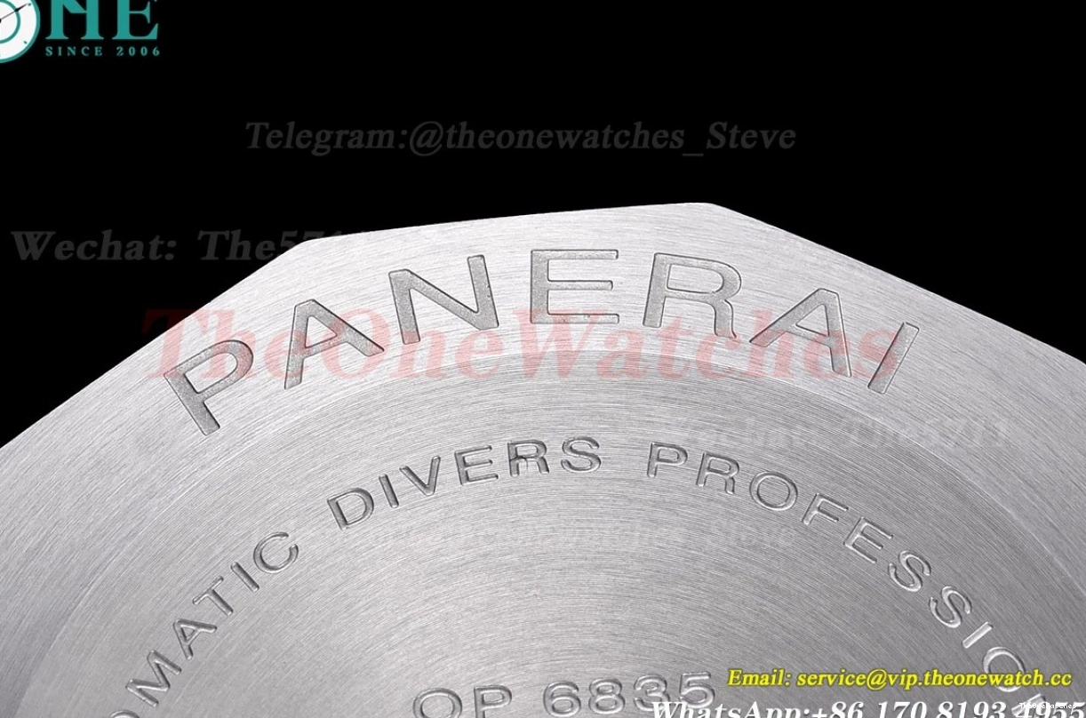 SS TTF PAM1229 P900 black Submersible RU Dial 44mm 0109